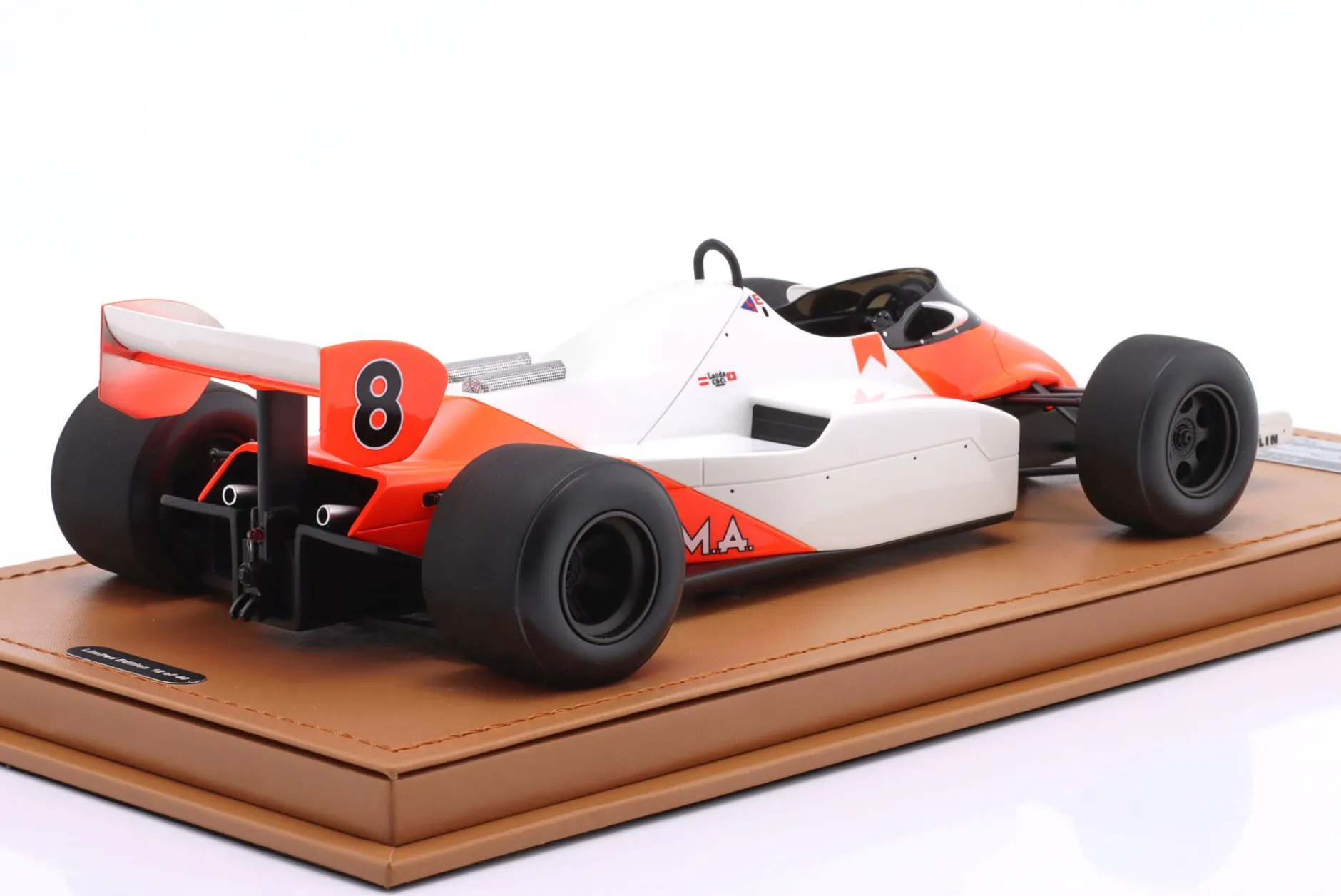 Niki Lauda MP4/1C #8 2nd USA West GP Formel 1 1983 1:18 Tecnomodel