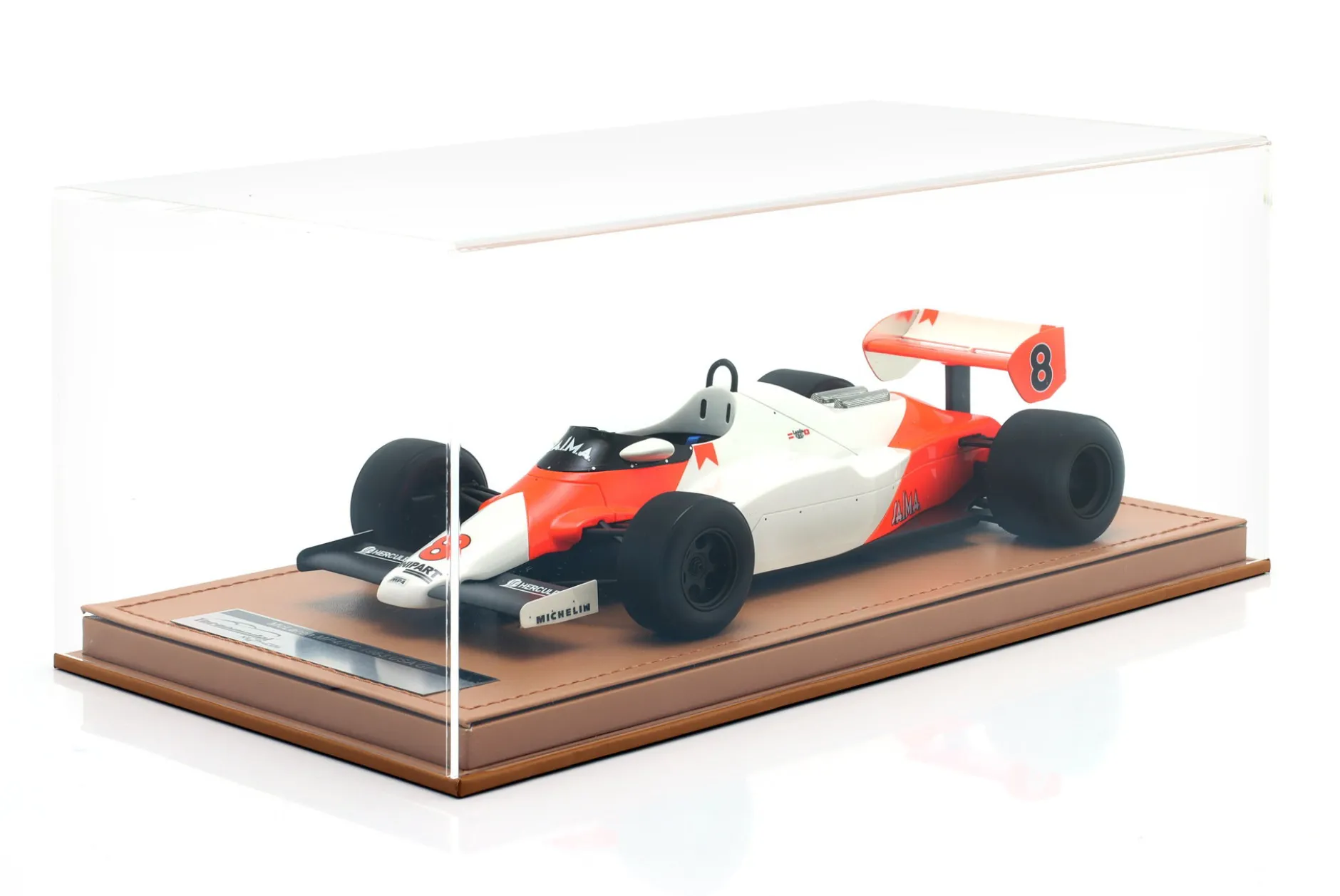 Niki Lauda MP4/1C #8 2nd USA West GP Formel 1 1983 1:18 Tecnomodel