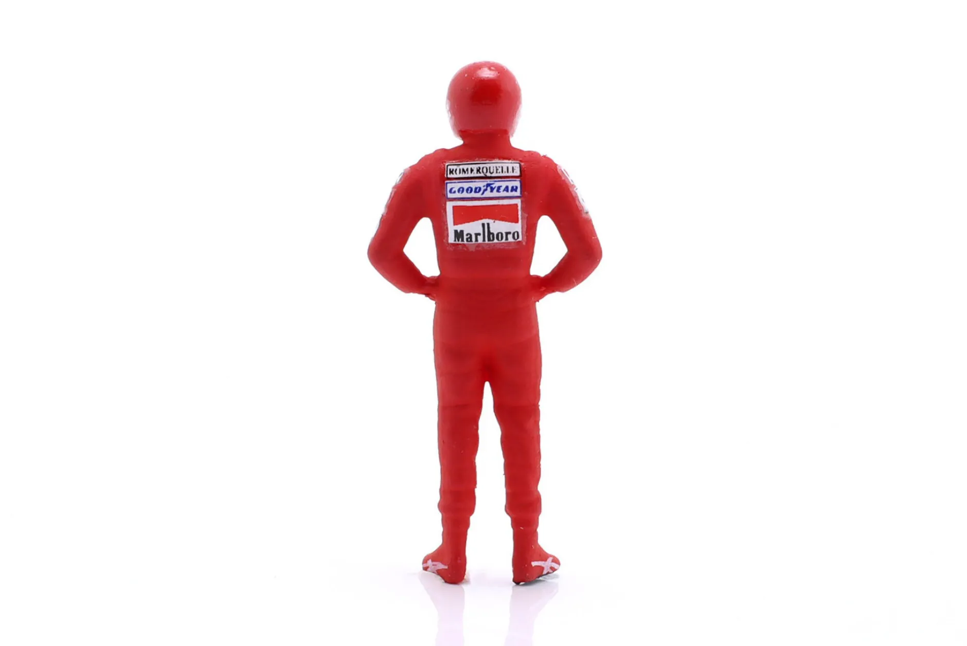 Niki Lauda Scuderia Ferrari Formel 1 Figur 1:43 Cartrix