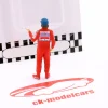 Niki Lauda Scuderia Ferrari Formel 1 Weltmeister 1977 Figur mit Cap 1:43 Cartrix