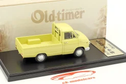 Nissan Datsun Cablight Truck hellgelb 1:43 Kyosho