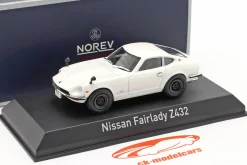 Nissan Fairlady Z432 Baujahr 1969 weiß 1:43 Norev