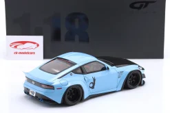 Nissan Fairlady Z Pandem Baujahr 2025 China blau 1:18 GT-Spirit
