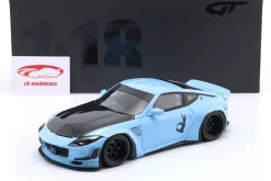 Nissan Fairlady Z Pandem Baujahr 2025 China blau 1:18 GT-Spirit