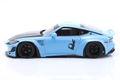 Nissan Fairlady Z Pandem Baujahr 2025 China blau 1:18 GT-Spirit