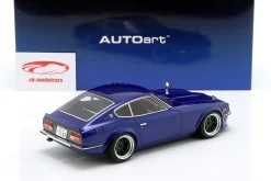 Nissan Fairlady Z (S30) Wangan Midnight AKUMA no Z blau 1:18 AUTOart