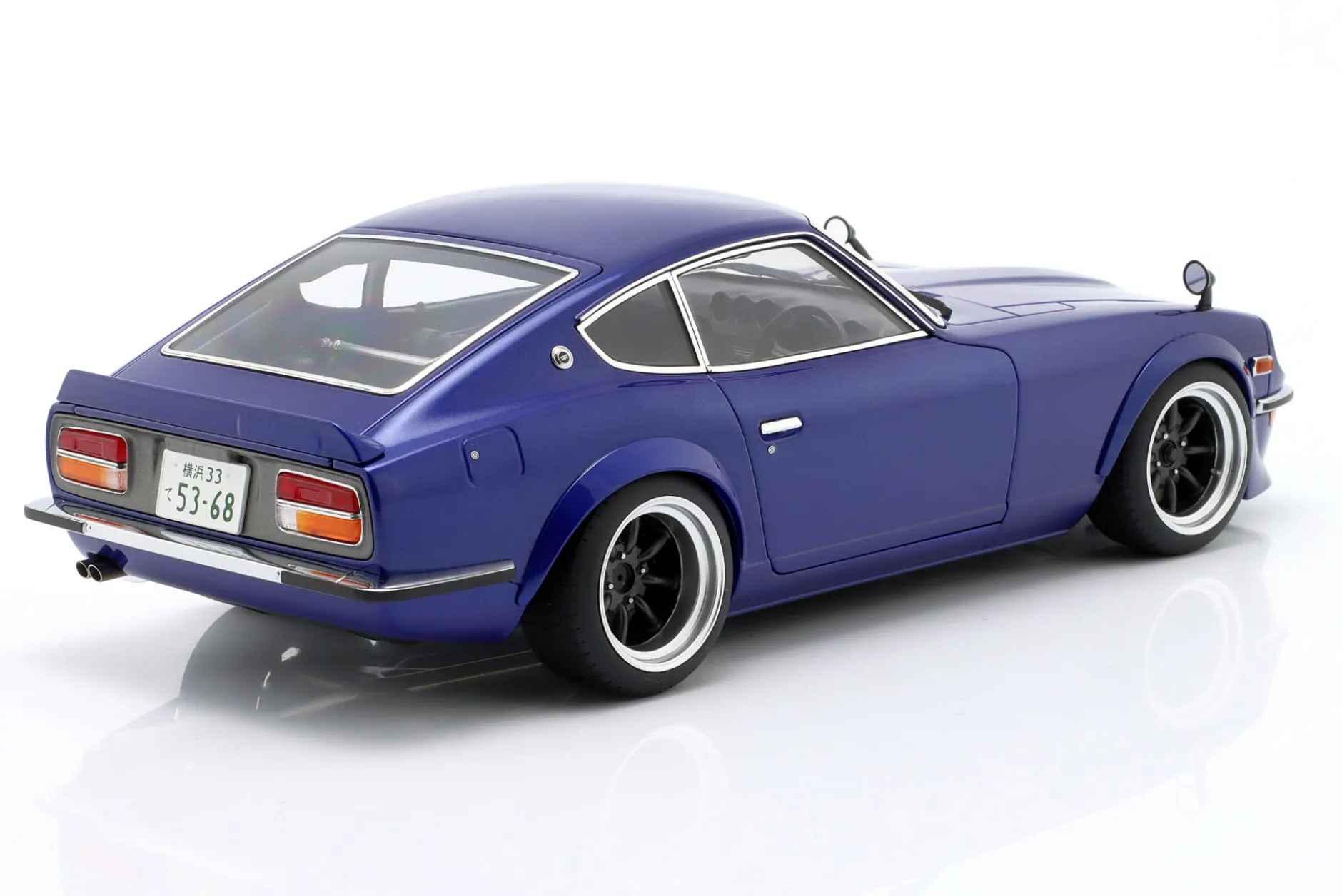 Nissan Fairlady Z (S30) Wangan Midnight AKUMA no Z blau 1:18 AUTOart