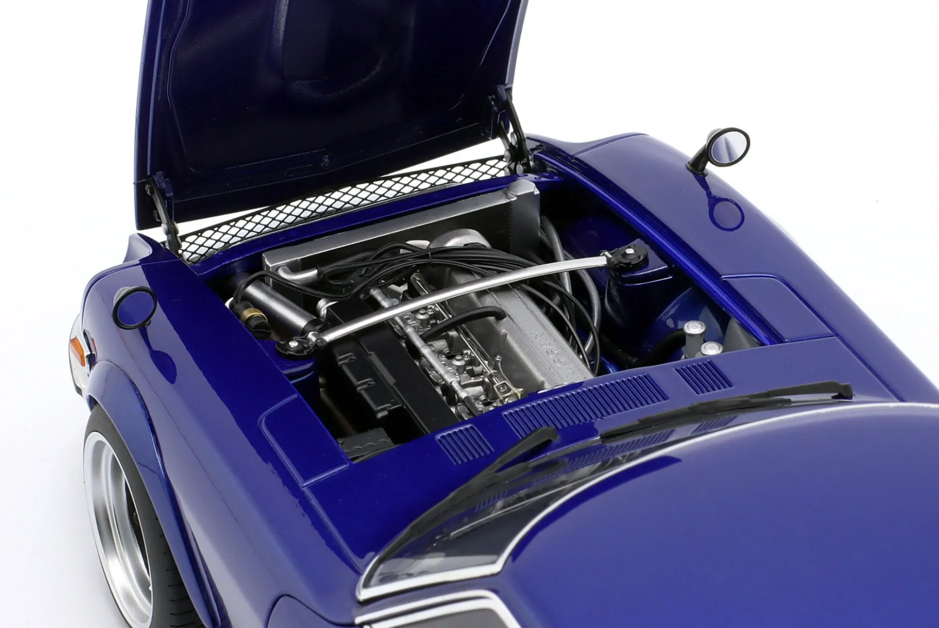 Nissan Fairlady Z (S30) Wangan Midnight AKUMA no Z blau 1:18 AUTOart