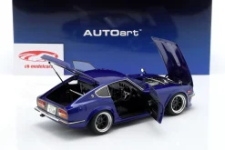 Nissan Fairlady Z (S30) Wangan Midnight AKUMA no Z blau 1:18 AUTOart