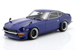 Nissan Fairlady Z (S30) Wangan Midnight AKUMA no Z blau 1:18 AUTOart