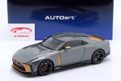 Nissan GT-R50 Baujahr 2020 silber, gold 1:18 AUTOart