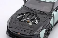 Nissan GT-R50 by Italdesign grün metallic / schwarz 1:18 AUTOart