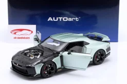 Nissan GT-R50 by Italdesign grün metallic / schwarz 1:18 AUTOart
