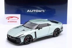 Nissan GT-R50 by Italdesign grün metallic / schwarz 1:18 AUTOart