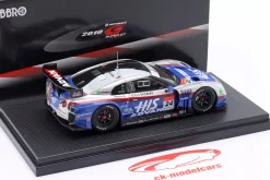 Nissan GT-R GT500 #24 Super GT Serie Fuji 2010 de Oliveira, Yasuda 1:43 Ebbro