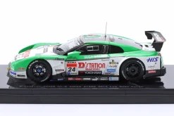 Nissan GT-R GT500 #24 Super GT Serie Japan 2013 Krumm, Yasuda 1:43 Ebbro