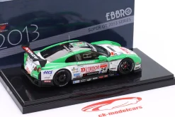 Nissan GT-R GT500 #24 Super GT Serie Japan 2013 Krumm, Yasuda 1:43 Ebbro