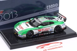 Nissan GT-R GT500 #24 Super GT Serie Japan 2013 Krumm, Yasuda 1:43 Ebbro
