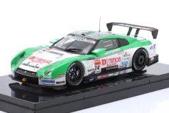 Nissan GT-R GT500 #24 Super GT Serie Japan 2013 Krumm, Yasuda 1:43 Ebbro