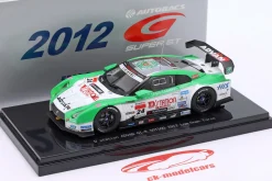 Nissan GT-R GT500 #24 Super GT Serie 2012 Yasuda, Wirdheim 1:43 Ebbro