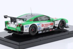 Nissan GT-R GT500 #24 Super GT Serie 2012 Yasuda, Wirdheim 1:43 Ebbro