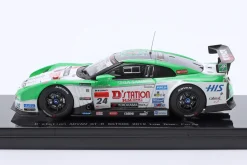 Nissan GT-R GT500 #24 Super GT Serie 2012 Yasuda, Wirdheim 1:43 Ebbro