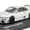 Nissan Nismo GT-R LM (BCNR33) Baujahr 1995 mattsilber 1:43 Kyosho