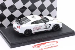 Nissan Nismo R35 GTR #23 Super Taikyu 2010 Kageyama, Tanaka, Hoshino 1:43 Ebbro