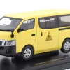 Nissan NV350 Caravan Schulbus Baujahr 2012 gelb 1:43 Ebbro