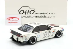 Nissan Silvia S14 Boss Rocket Bunny 2024 weiß 1:18 OttOmobile