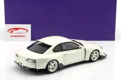 Nissan Silvia (S15) Coupe Khyzyl Saleem 2002 weiß 1:18 Kyosho