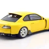 Nissan Silvia (S15) Coupe Khyzyl Saleem 2002 gelb 1:18 Kyosho