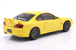 Nissan Silvia (S15) Spec-R Aero Baujahr 1999 gelb 1:18 Solido