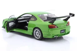 Nissan Silvia S15 Spec-R Aero Baujahr 1999 grün 1:18 Solido