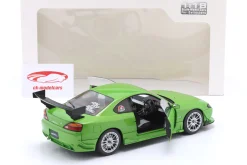 Nissan Silvia S15 Spec-R Aero Baujahr 1999 grün 1:18 Solido