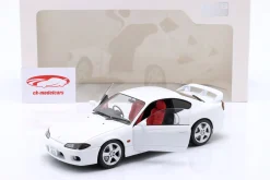 Nissan Silvia S15 Spec-R Aero Baujahr 1999 Aspen weiß 1:18 Solido