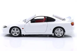 Nissan Silvia S15 Spec-R Aero Baujahr 1999 Aspen weiß 1:18 Solido