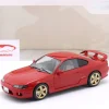 Nissan Silvia S15 Spec-R Aero Baujahr 1999 flammenrot 1:18 Solido