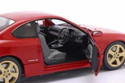 Nissan Silvia S15 Spec-R Aero Baujahr 1999 flammenrot 1:18 Solido