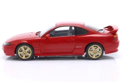 Nissan Silvia S15 Spec-R Aero Baujahr 1999 flammenrot 1:18 Solido
