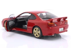 Nissan Silvia S15 Spec-R Aero Baujahr 1999 flammenrot 1:18 Solido
