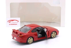 Nissan Silvia S15 Spec-R Aero Baujahr 1999 flammenrot 1:18 Solido