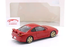Nissan Silvia S15 Spec-R Aero Baujahr 1999 flammenrot 1:18 Solido