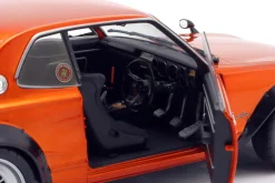 Nissan Skyline (C10) Hakosuka Solido Works 1970 orange metallic 1:18 Solido