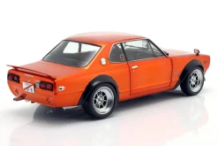 Nissan Skyline (C10) Hakosuka Solido Works 1970 orange metallic 1:18 Solido