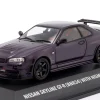 Nissan Skyline GT-R (BNR34) Nismo Parts Baujahr 2005 lila 1:43 Solido