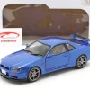 Nissan Skyline GT-R (R34) Baujahr 1999 bayside blau 1:18 Solido