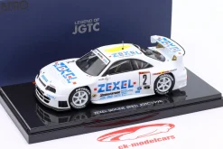 Nissan Skyline GT-R (R33) #2 JGTC 1998 Kageyama, Suzuki, de la Rosa 1:43 Ebbro