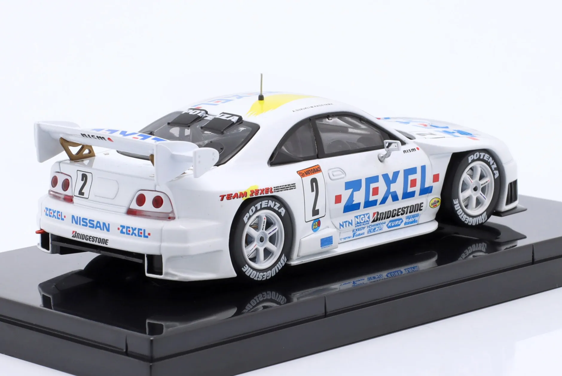 Nissan Skyline GT-R (R33) #2 JGTC 1998 Kageyama, Suzuki, de la Rosa 1:43 Ebbro