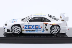Nissan Skyline GT-R (R33) #2 JGTC 1998 Kageyama, Suzuki, de la Rosa 1:43 Ebbro